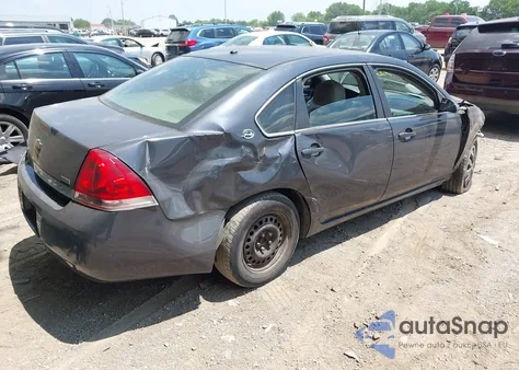 2008 Chevrolet Impala Ls z USA, uszkodzony, nr VIN 2G1WB58K489227855